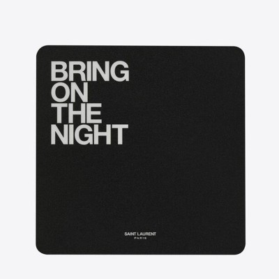 Mouse Pad YSL Paris