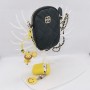 Pulseira Chaveiro de Borracha Sorriso Brindes Ecológicos Promocionais