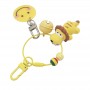 Chaveiro de Pulseira de Borracha Sorriso