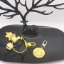 Pulseira Chaveiro de Borracha Sorriso Brindes Ecológicos Promocionais