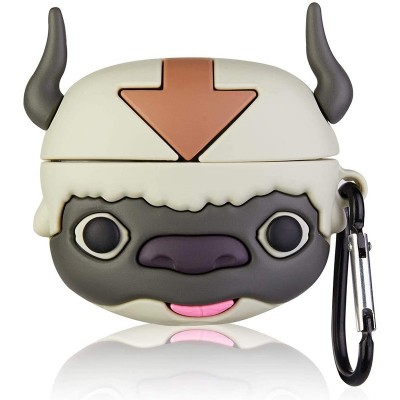 Estojo de Borracha de Cabra para Airpod