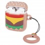 Ideias de Brindes de Empresa de Case Personalizado para Airpod Conjuntos Criativos de Comida