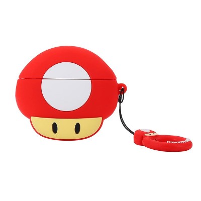 Super Mary Mario Cogumelo Airpod Capa Macia Presentes Corporativos Exclusivos