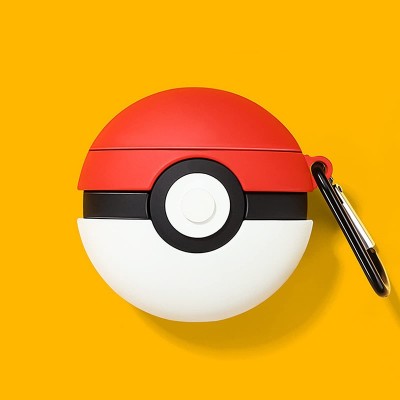 Capas de Airpod baratas Pokémon Pokébola itens promocionais personalizados