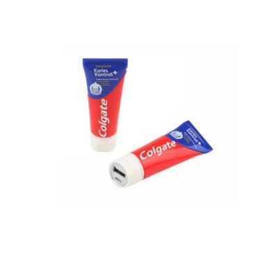 Powerbank de borracha de PVC promocional Colgate