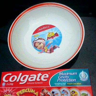 Prato Colgate Smile White