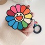 Estojo Colorido de Girassol para Airpod como Brindes Corporativos Personalizados