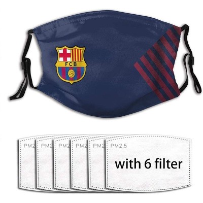 Máscara Facial Barcelona Esportiva