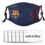 Máscara Facial Barcelona Esportiva