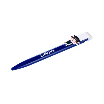 Produtos promocionais para brindes da Emirates Flights Captain Amelia Pilot Pen