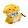 Case de AirPods Pato Musical Capa de Borracha Itens de Presente no Atacado