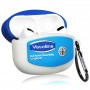 Case de Silicone para AirPods Vaselina Itens de Presente no Atacado