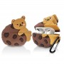 Case de AirPods Urso Biscoito