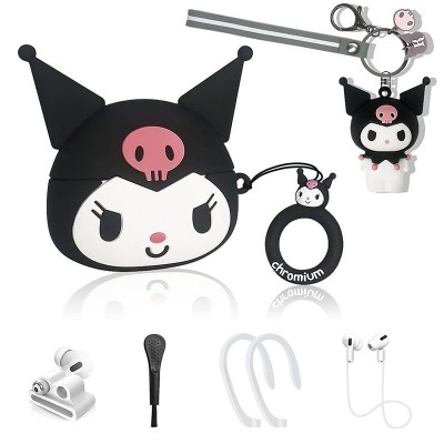 Estojos de Airpod Sanrio Kuromi legal por atacado bons itens de presente