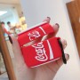 Capa fofa de Airpod Coca-Cola personalizada Capa personalizada para Airpods Pro
