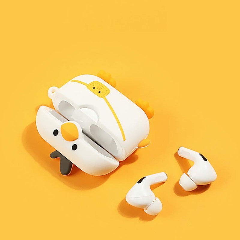 Capa de Airpod Pato Branco