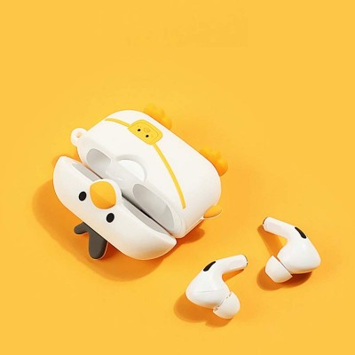 Capa de Airpod Pato Branco