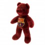 Presente FC Barcelona mini ursinho de pelúcia presentes de Natal