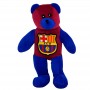 Presente FC Barcelona mini ursinho de pelúcia presentes de Natal