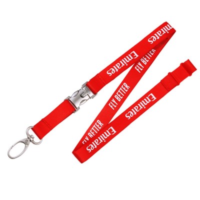 Emirates Skywards Fly Better Lanyard Itens de presente para clientes corporativos