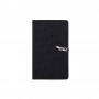 Caderno de Couro Personalizado Emirates com Logotipo Personalizado