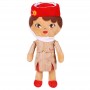 Boneco de piloto com logotipo da Emirates melhores itens de presente para mulheres