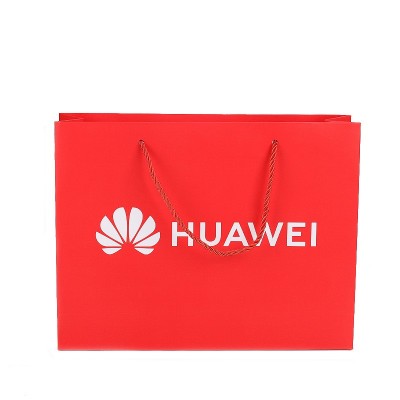 Saco de presente de produto Huawei