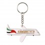 Chaveiro de Avião Emirates para Viajantes Presente Personalizado com Logotipo