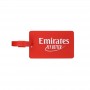 Emirates Logo Red Bagage Tag Obrigado Presentes Para Clientes Empresariais