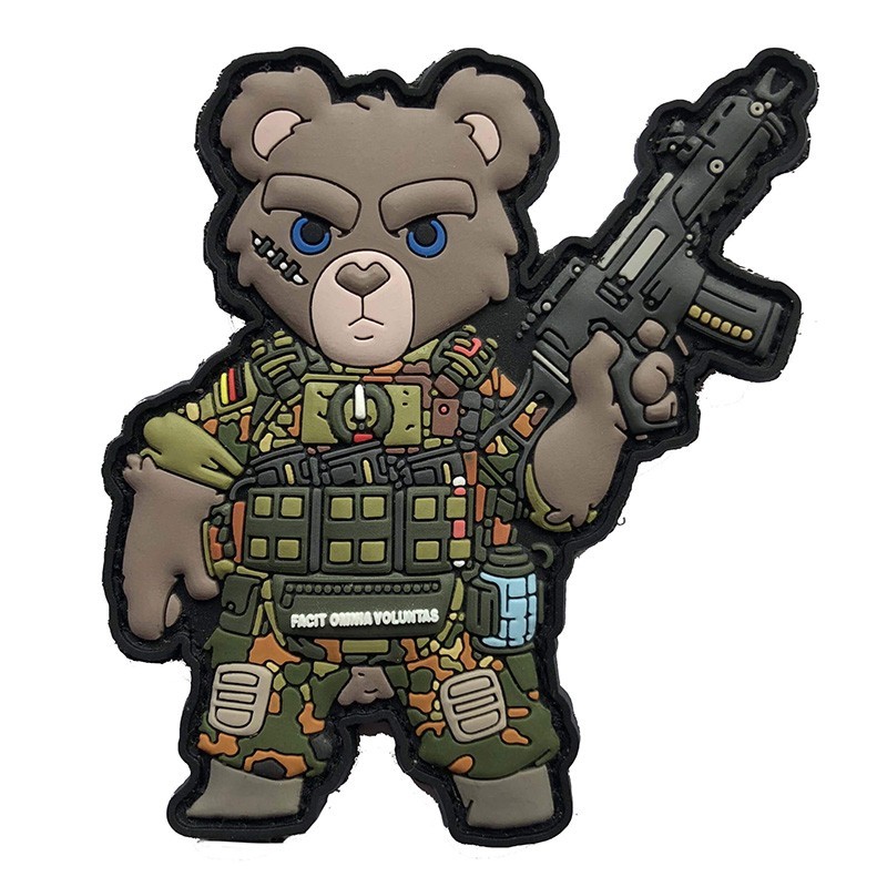 Patches de PVC de Soldado do Exército