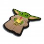 Patch de Velcro PVC de Alienígena 3D Divertido Personalizado Loja de Presentes
