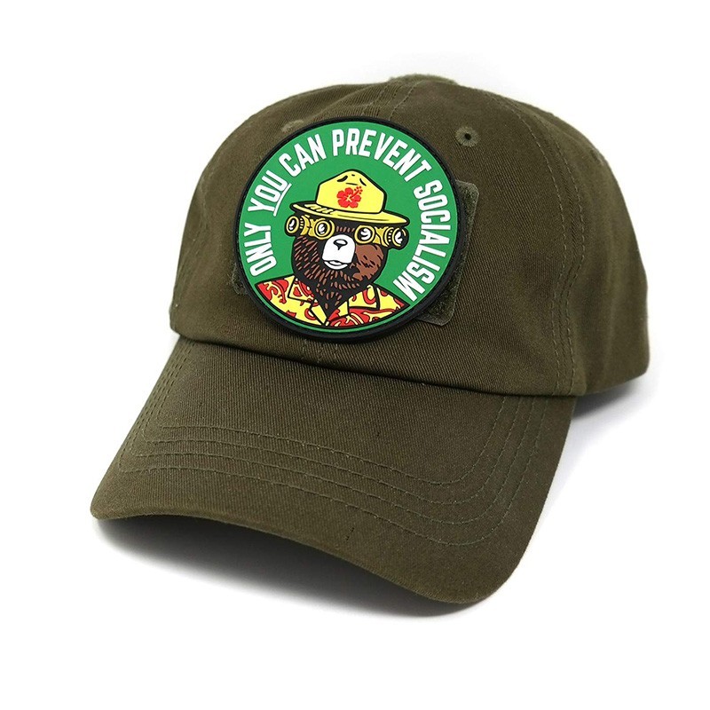 Patch de Borracha PVC de Urso