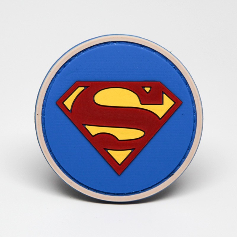 Patch de Borracha de Super-Herói
