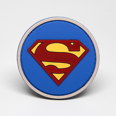 Patch de Borracha de Super-Herói