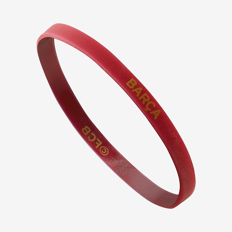 Pulseiras Personalizadas de Borracha Barca