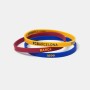 Pulseiras Personalizadas de Borracha Barca FC Itens de Brinde em Promoção