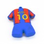 Pendrive Barcelona Messi 10 Números Presentes Corporativos Personalizados de Natal