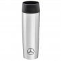 Copo Térmico de Aço Inoxidável Mercedes Benz