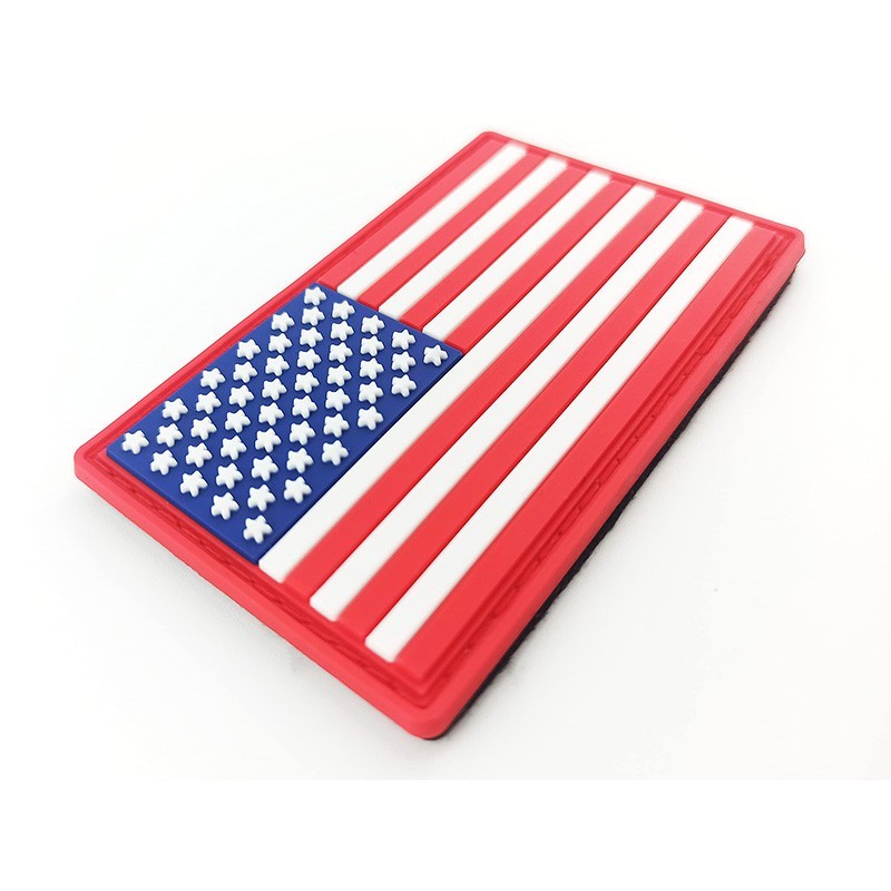 Patch de PVC com Bandeira Nacional