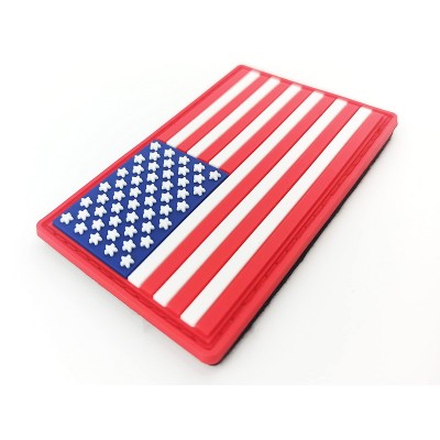 Patch de PVC com Bandeira Nacional