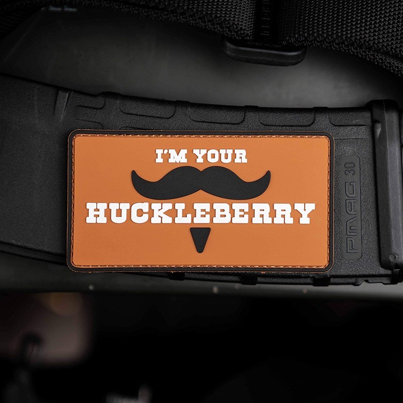 Patch de Borracha Huckleberry