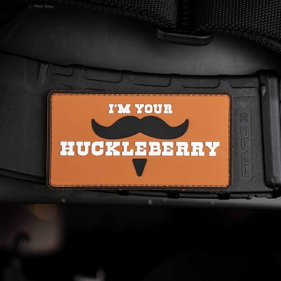 Patch de Borracha Huckleberry