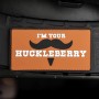 Patch de Borracha Huckleberry Itens Exclusivos de Loja de Presentes