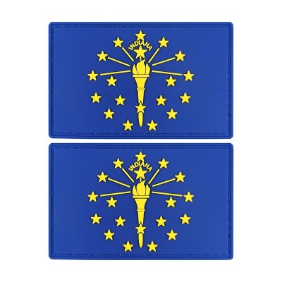 Patches de PVC Personalizados com Bandeira
