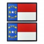 Patches de PVC Personalizados com Bandeira dos EUA Estado Velcro Brindes Online