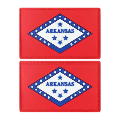 Patches de PVC Personalizados com Bandeira