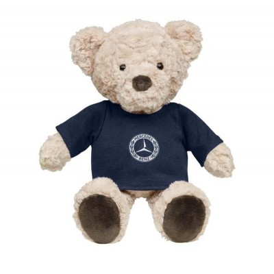 Urso de Pelúcia com Logo da Mercedes