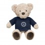 Urso de Pelúcia com Logo da Mercedes