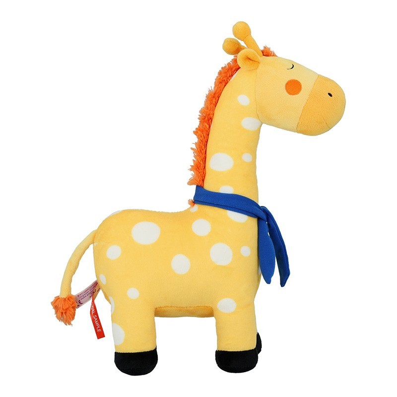 Brinquedo de Girafa de Pelúcia Mercedes