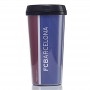 Caneca de Viagem do Barcelona Presentes Corporativos de Aniversário